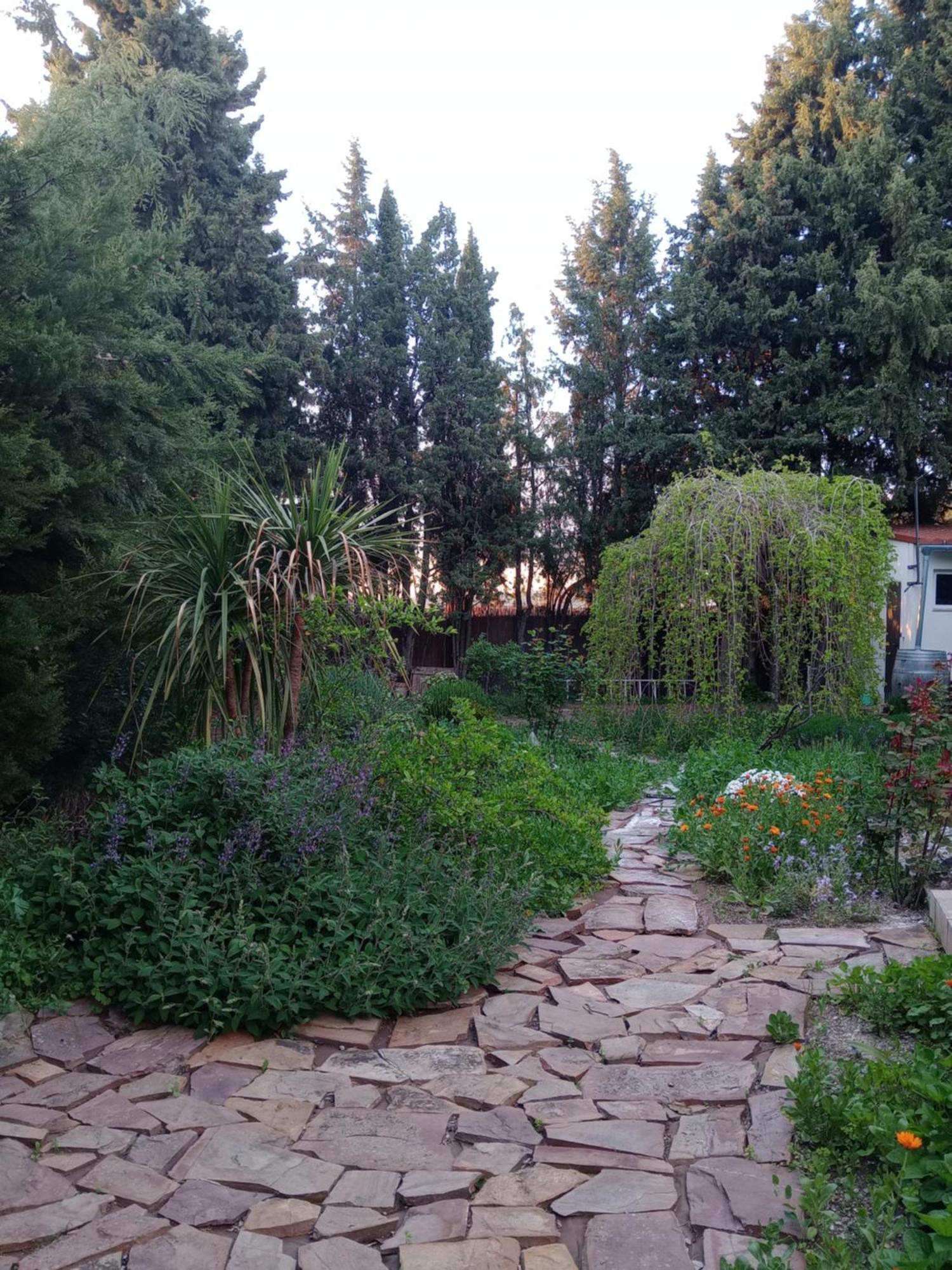 Casa Con Jardin Y Aparcamiento En Viznar, Junto A Granada别墅 外观 照片