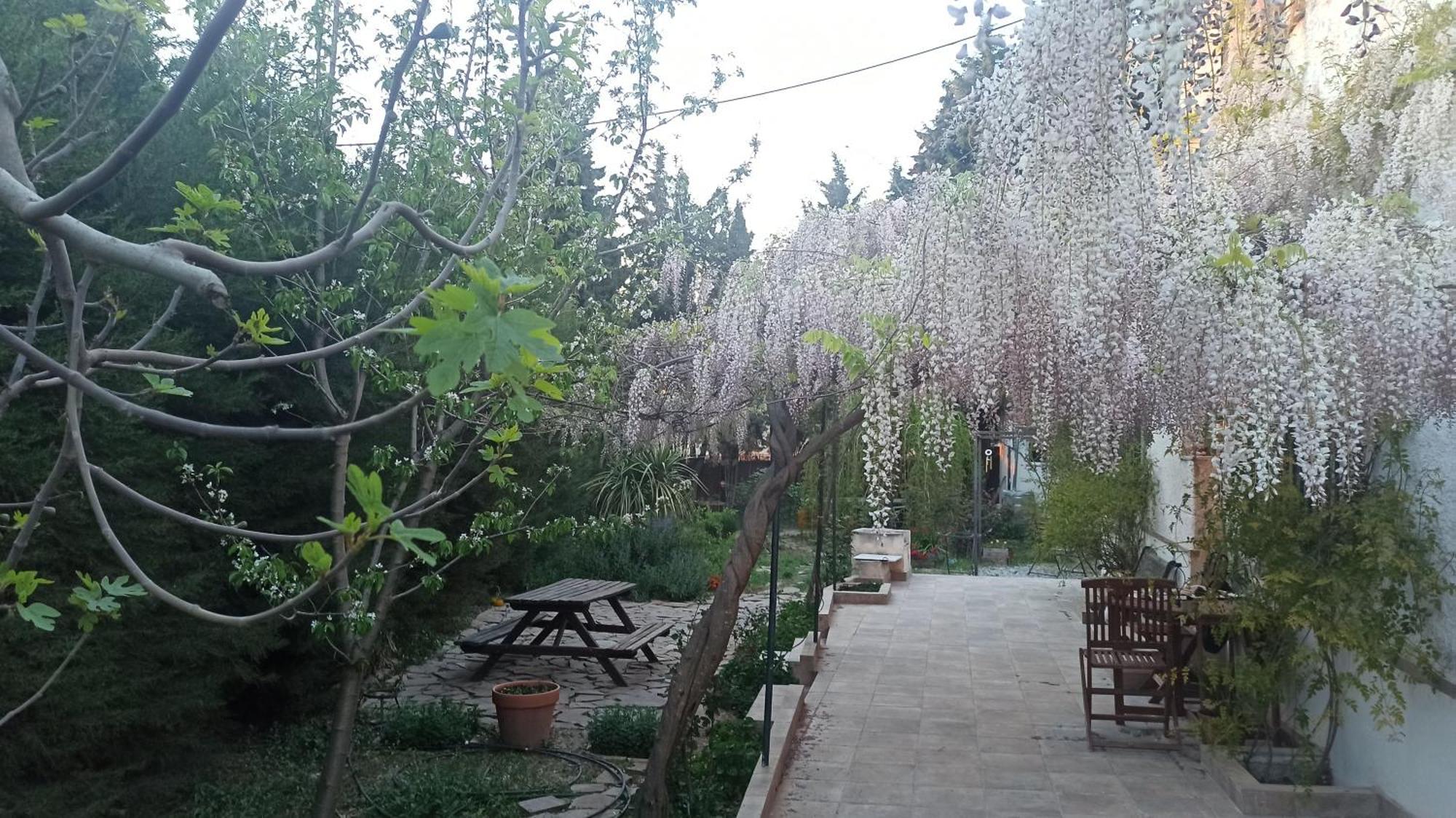 Casa Con Jardin Y Aparcamiento En Viznar, Junto A Granada别墅 外观 照片