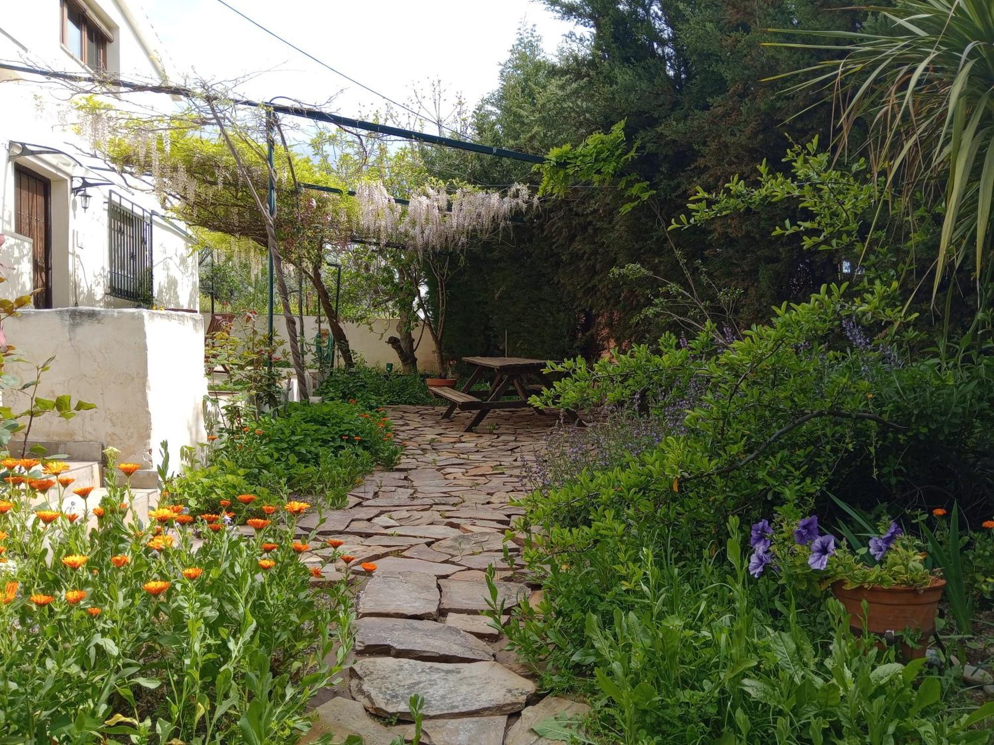 Casa Con Jardin Y Aparcamiento En Viznar, Junto A Granada别墅 外观 照片