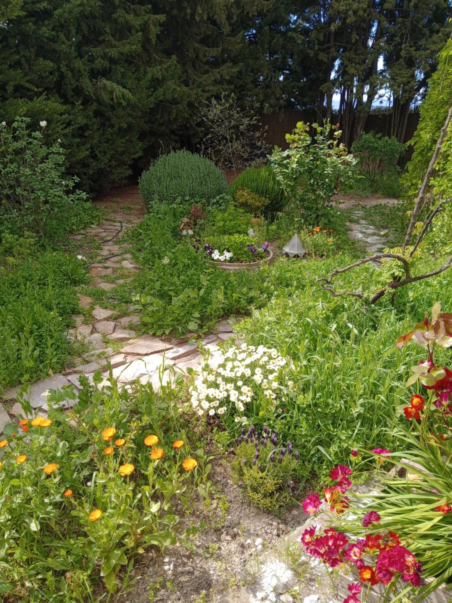 Casa Con Jardin Y Aparcamiento En Viznar, Junto A Granada别墅 外观 照片