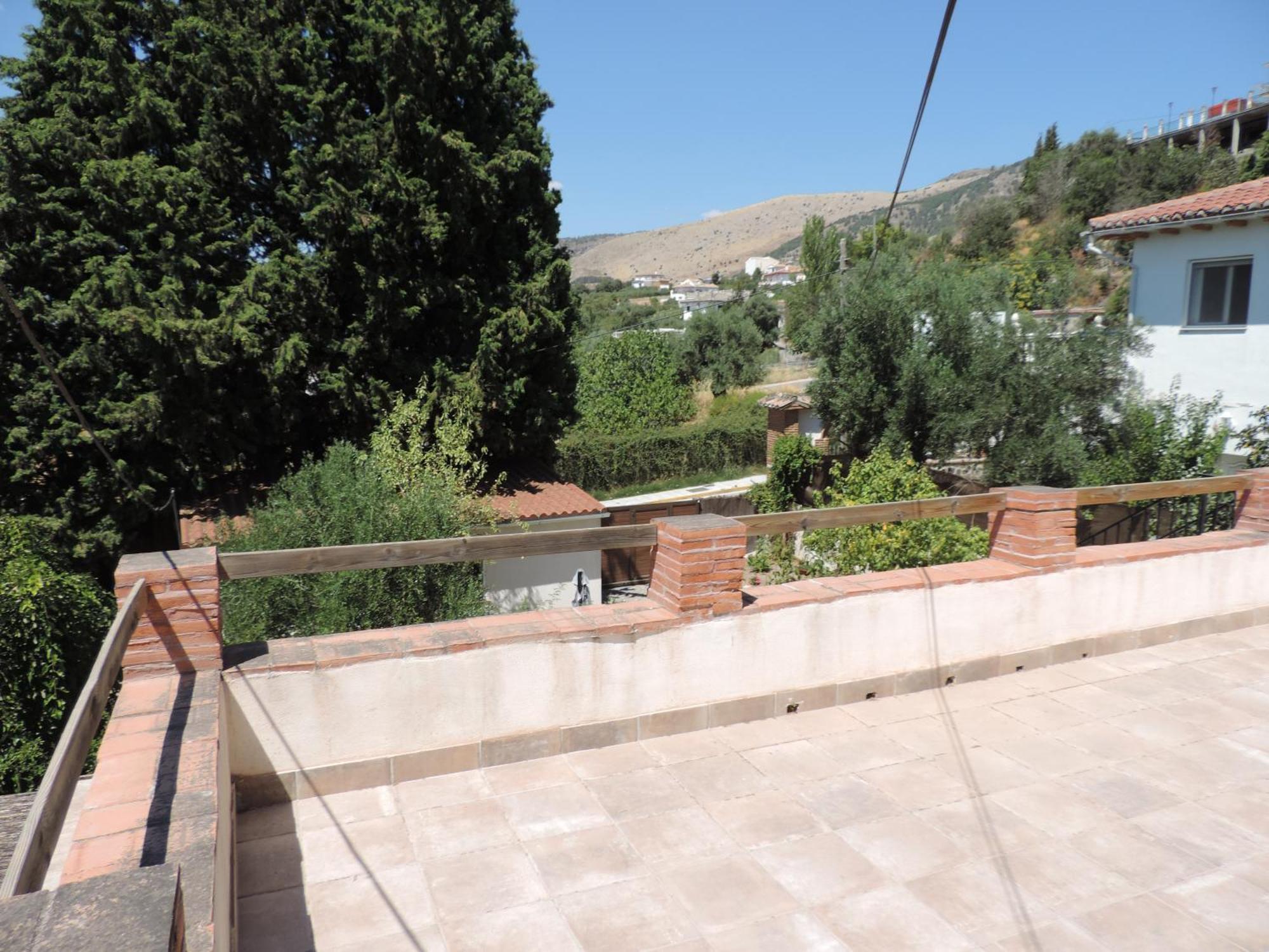 Casa Con Jardin Y Aparcamiento En Viznar, Junto A Granada别墅 外观 照片
